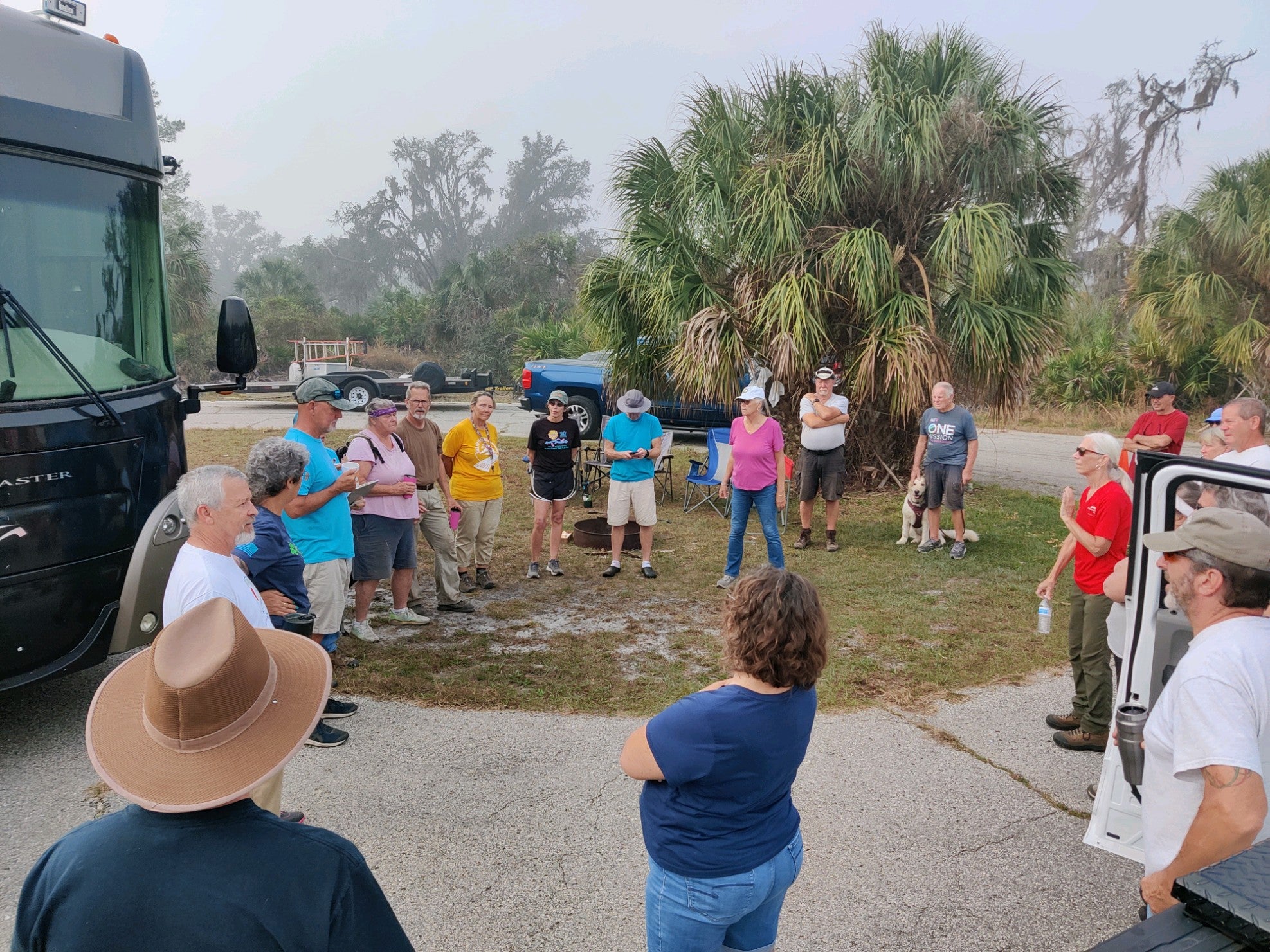 Volunteer Spotlight A Year to Volunteer Florida State Parks Volunteer Spotlight A Year to Volunteer Florida State Parks